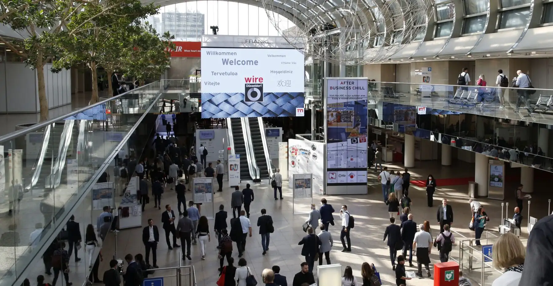 Trasma partecipa a Wire Düsseldorf 2026: vi aspettiamo allo Stand A29 – Hall 11