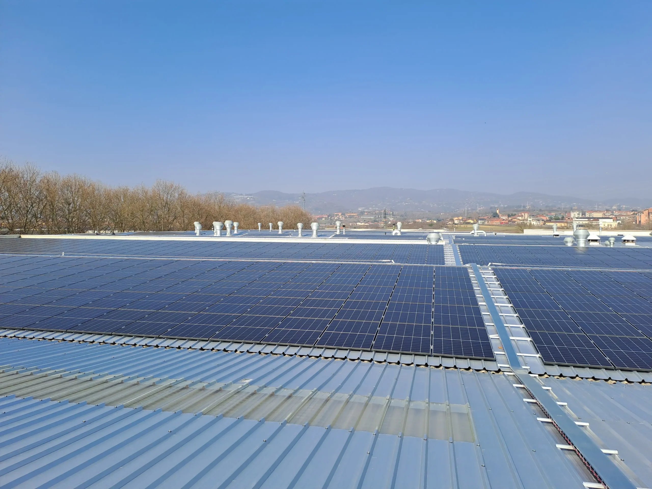 Trasma S.p.A. investe nel futuro sostenibile: attivo il nuovo impianto fotovoltaico da 1 MWh